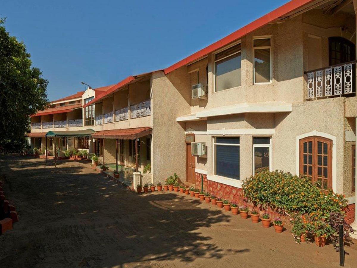 Club Mahindra Sherwood Mahabaleshwar Mahābaleshwar Exterior foto